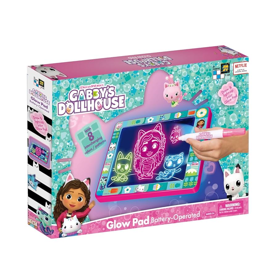 Gabby's Dollhouse Glow Pad