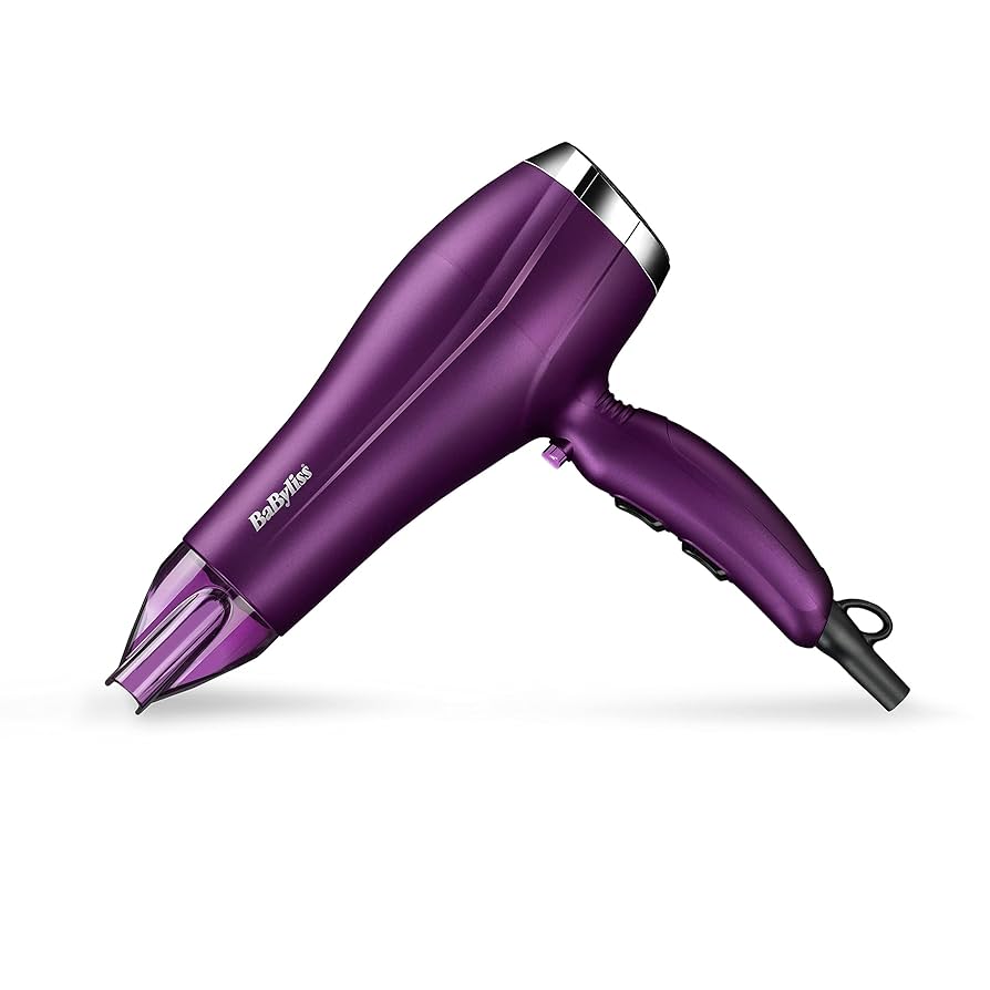 Babyliss Velvet Orchid 2300 DC Hair Dryer - Purple