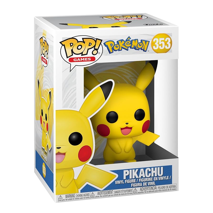 Pop! Games: Pokemon S1 - Pikachu - Exclusive