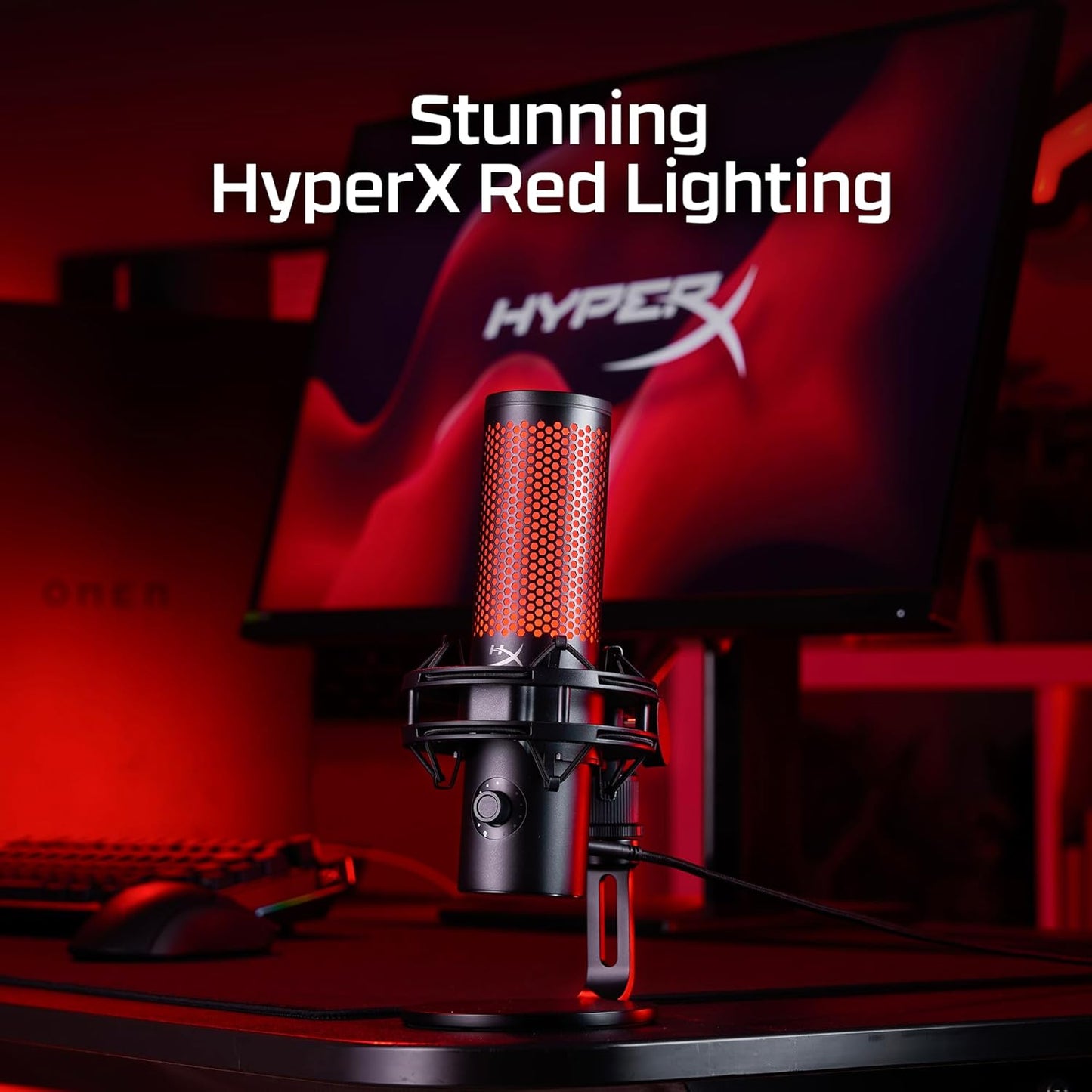 HyperX Quadcast 2 – Usb Microphone For Gaming