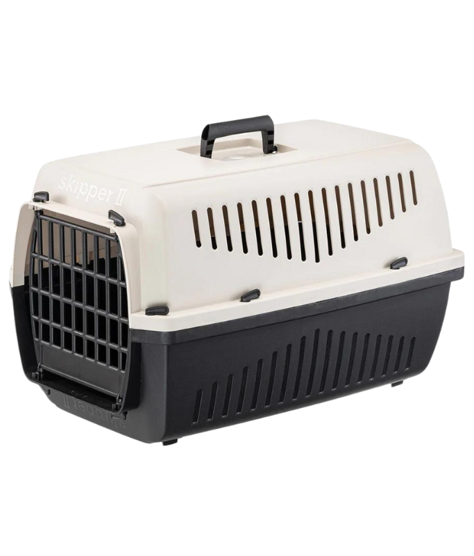 Ferplast SKIPPER 2 Cat and Small Dog Carrier, Assorted Color