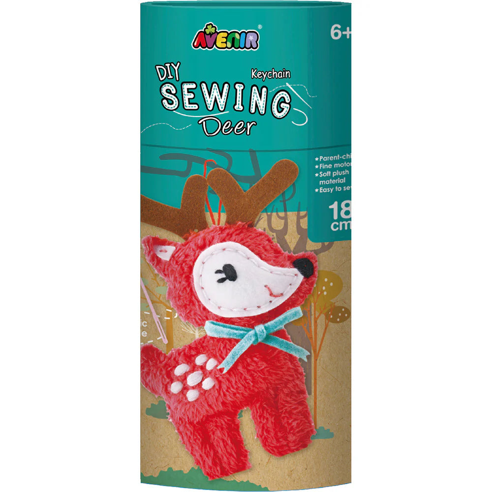 Avenir - Sewing My First Doll - Deer