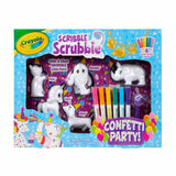 Crayola Scrbble Scrubbie Confetti Party