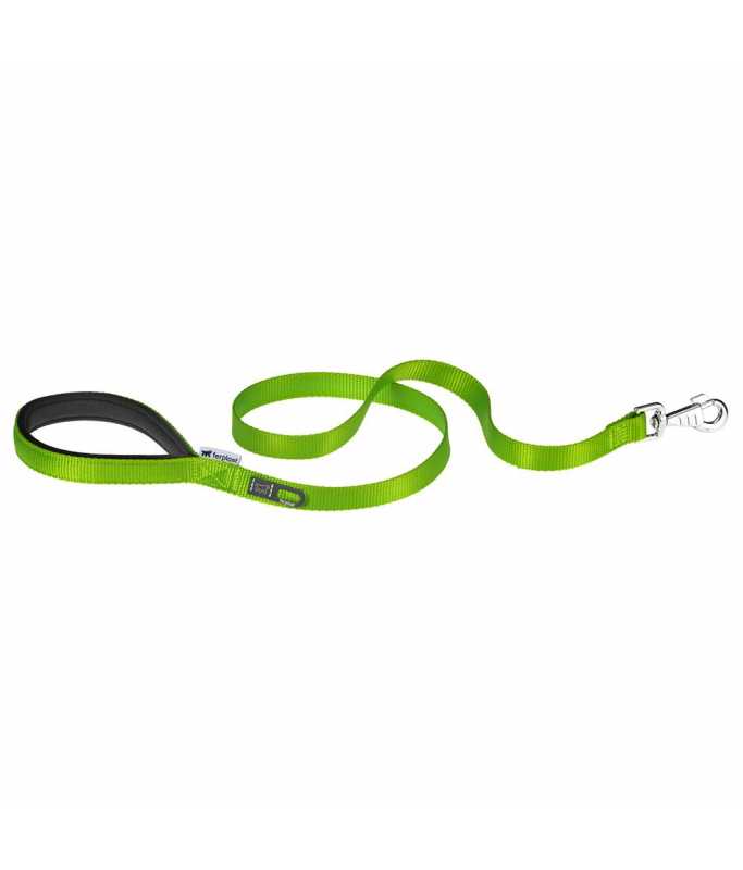 Ferplast Daytona G Nylon Dog Leash, Green