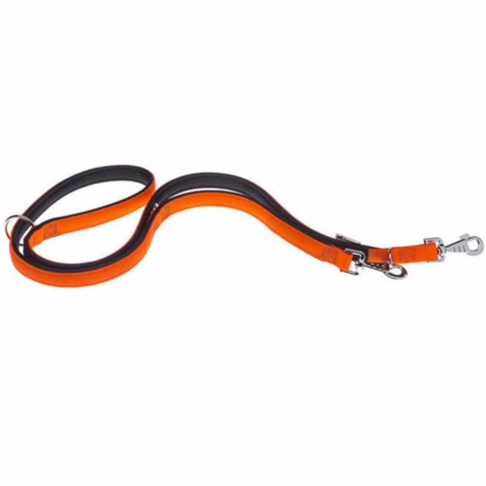Ferplast Daytona GA Nylon Dog Leash, Orange