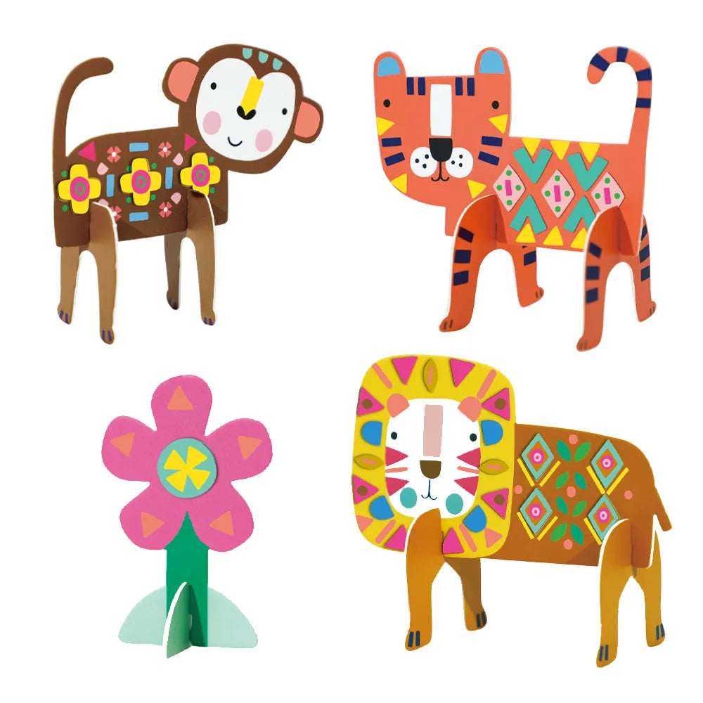 Avenir - Stick 'N' Play - Safari Animals