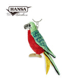 Hansa 6459 - Parrot Keychain
