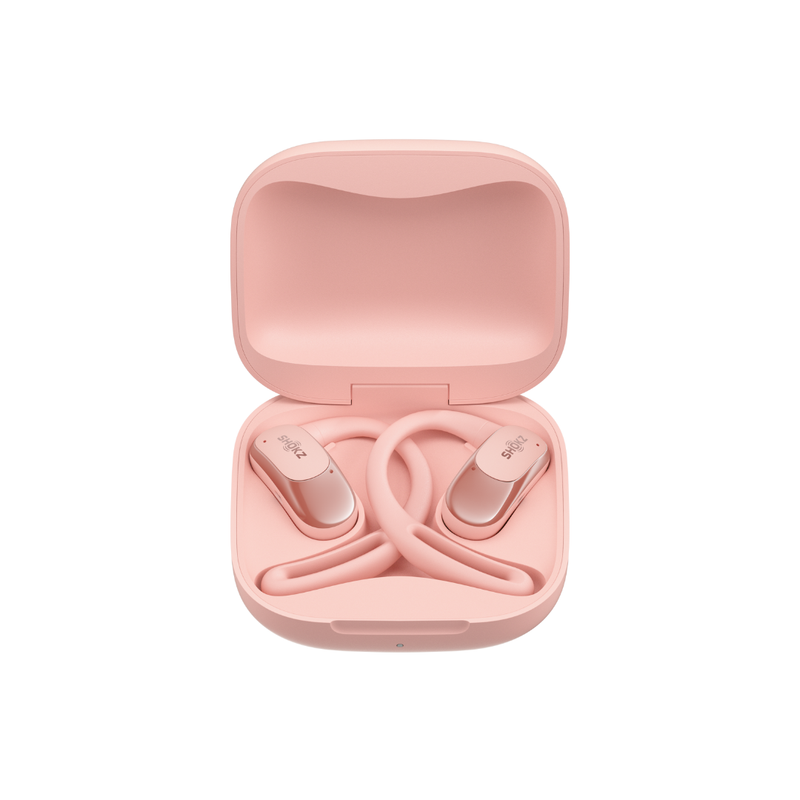 SHOKZ T511 OpenFit Air True Wireless Earbuds (Pink)