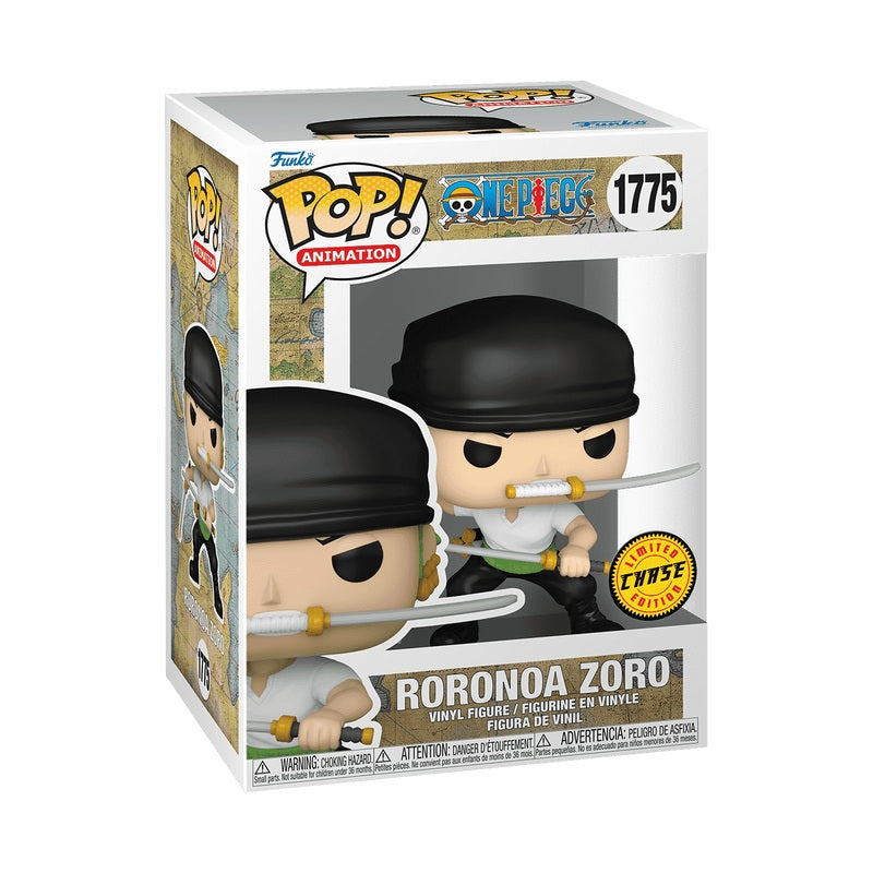 Pop! Animation: One Piece - Zoro w/chase (Refresh)
