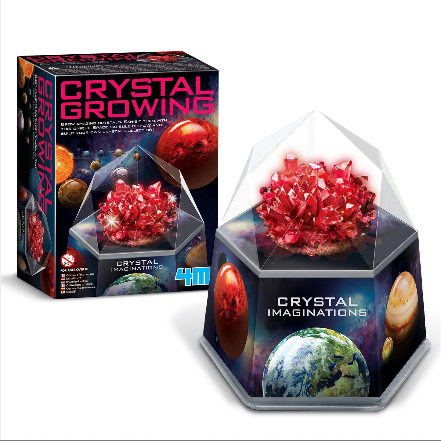 4M Crystal Imaginations/Red/EU