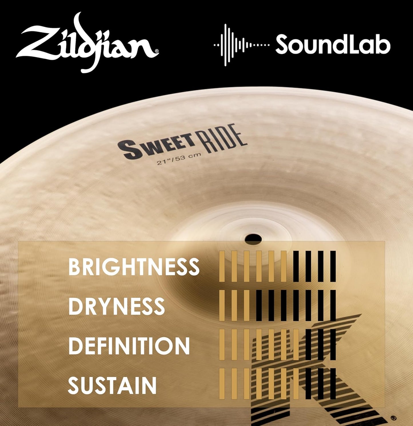 Zildjian 21" K-Series Sweet Ride