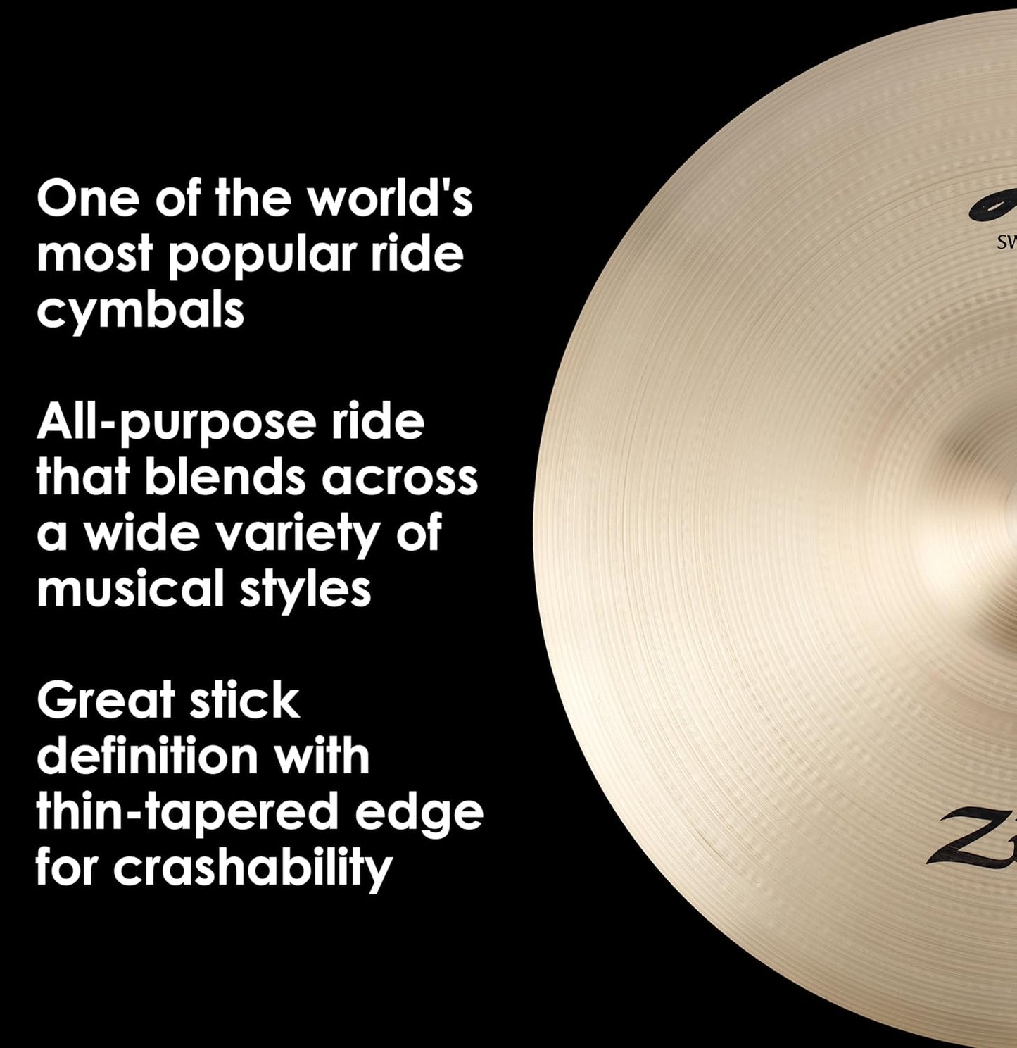 Zildjian 21" A-Series Sweet Ride