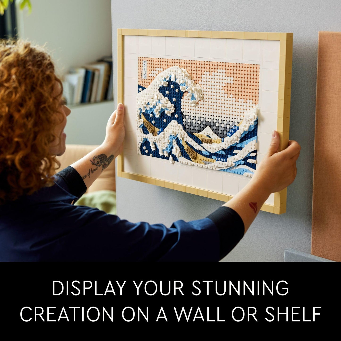 Lego - Hokusai – The Great Wave