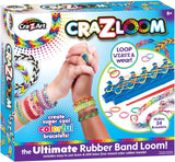 CraZLoom - CraZLoom Ultimate Rubber Band Loom asstd