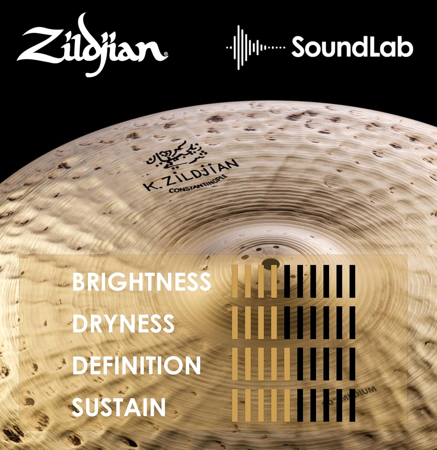 Zildjian 20" K Constantinople M Ride