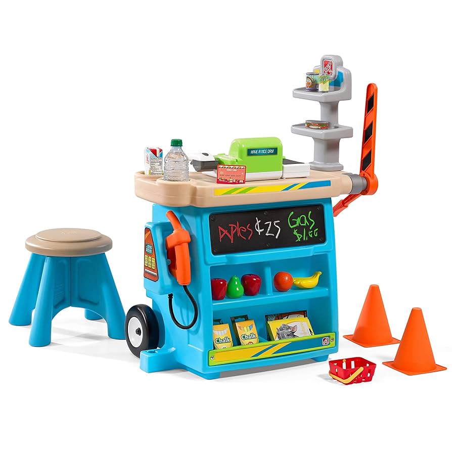 Step2 Stop & Go Market Playset