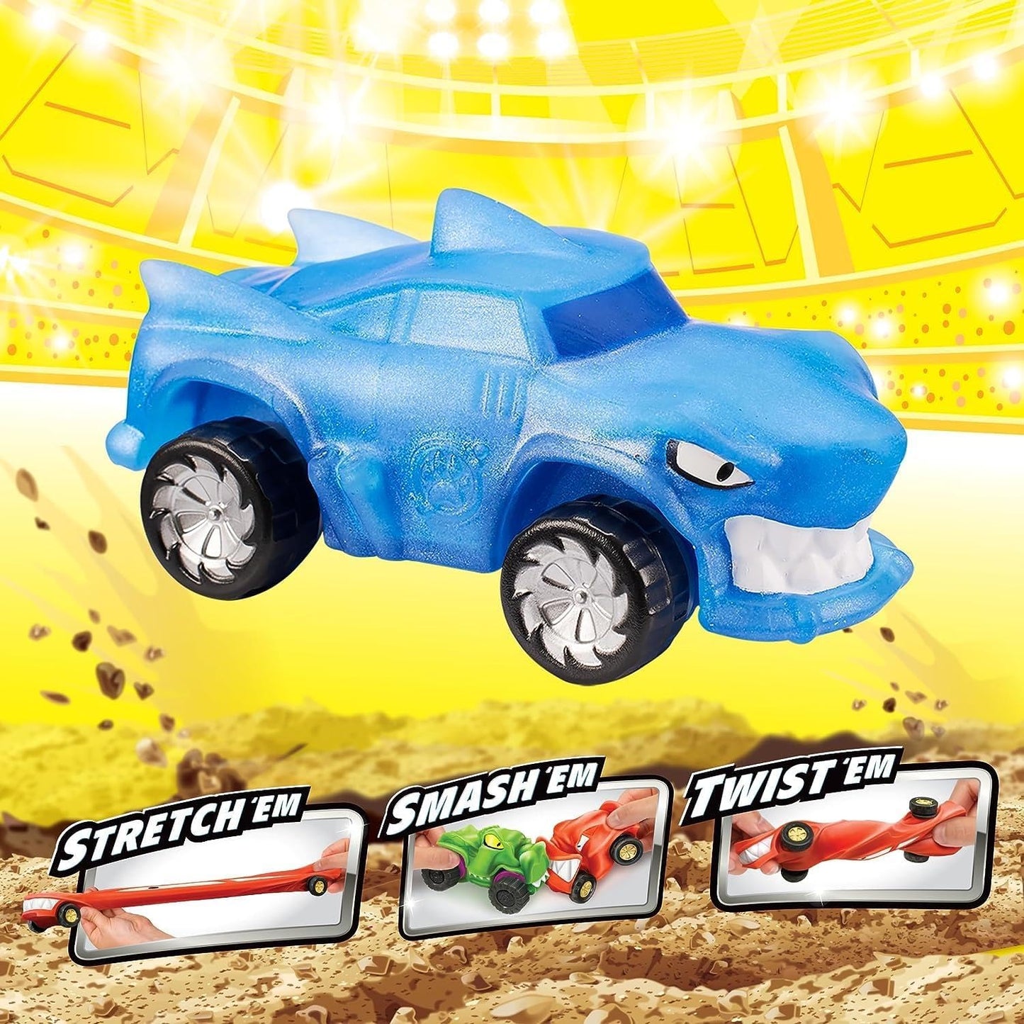 Goo Jit Zu Goo Mobiles Smash Thrash Single Pack