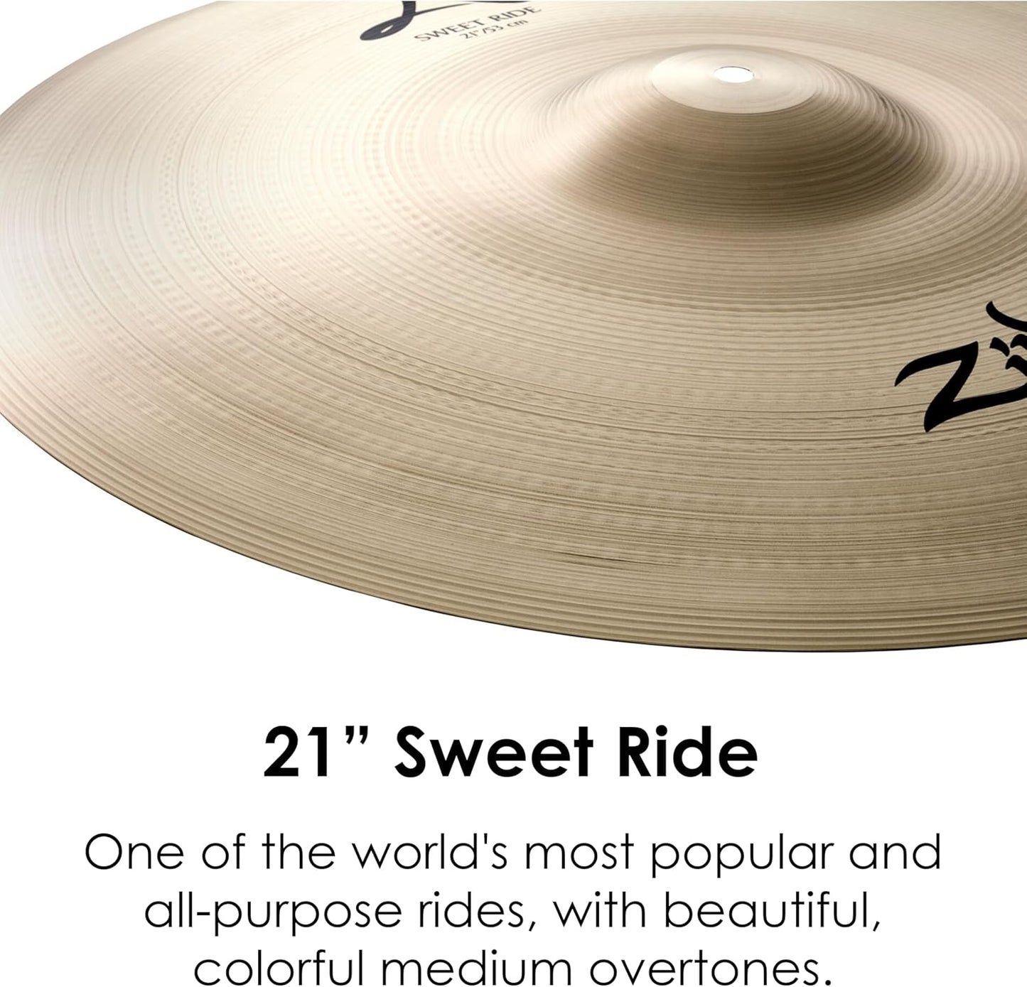 Zildjian 21" A-Series Sweet Ride