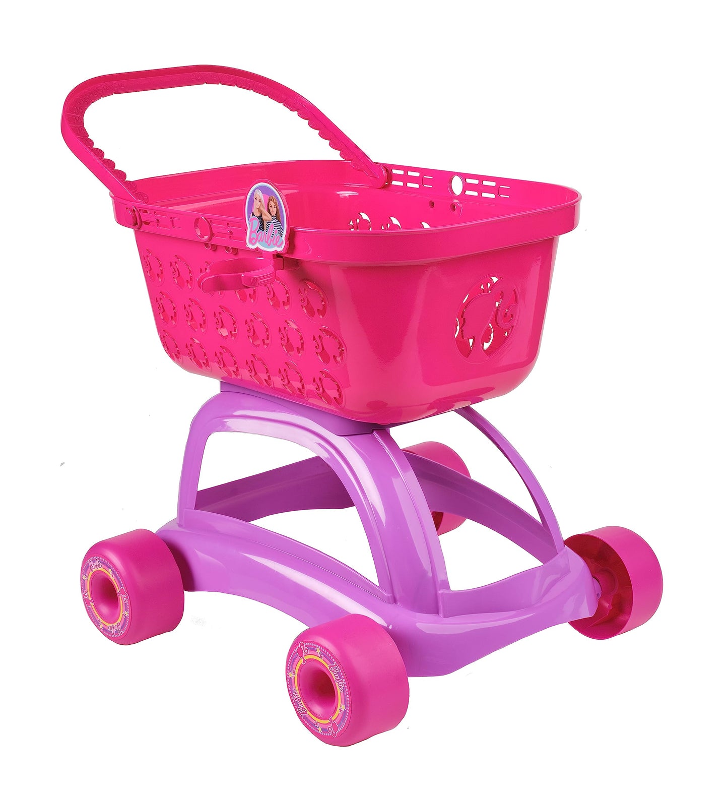 Barbie - LPL - Barbie Shopping Trolley