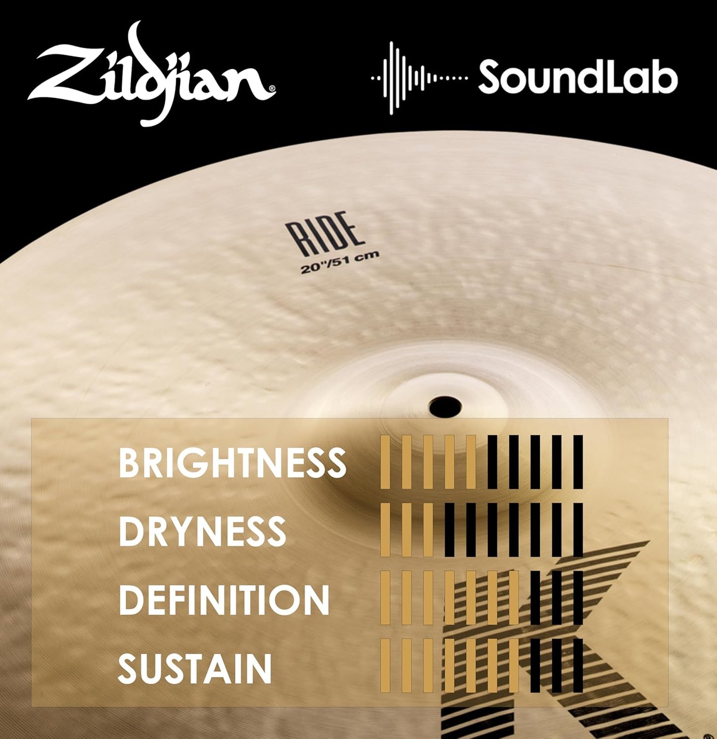 Zildjian 20" K-Series Ride Cymbal
