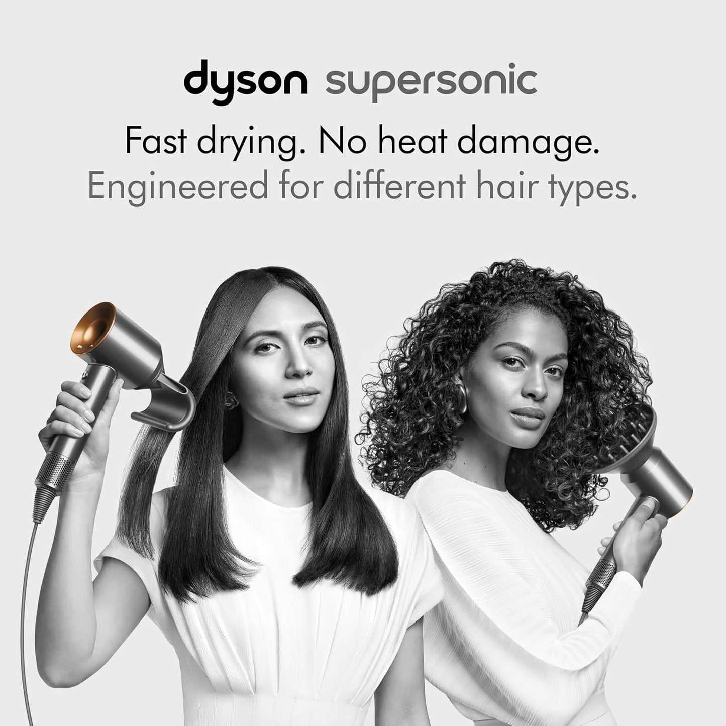 Dyson Supersonic™ Hair Dryer Nickel/Copper