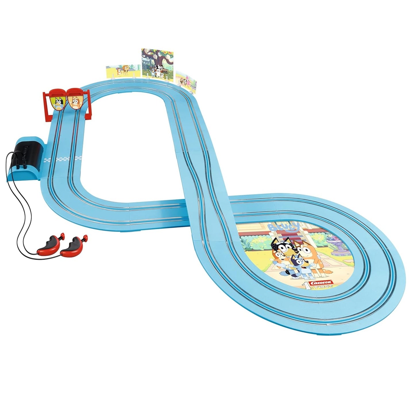 Carrera First Bluey & Bingo Race 2.9M