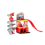 Synpo - City Parking Lot Model Kit Red
