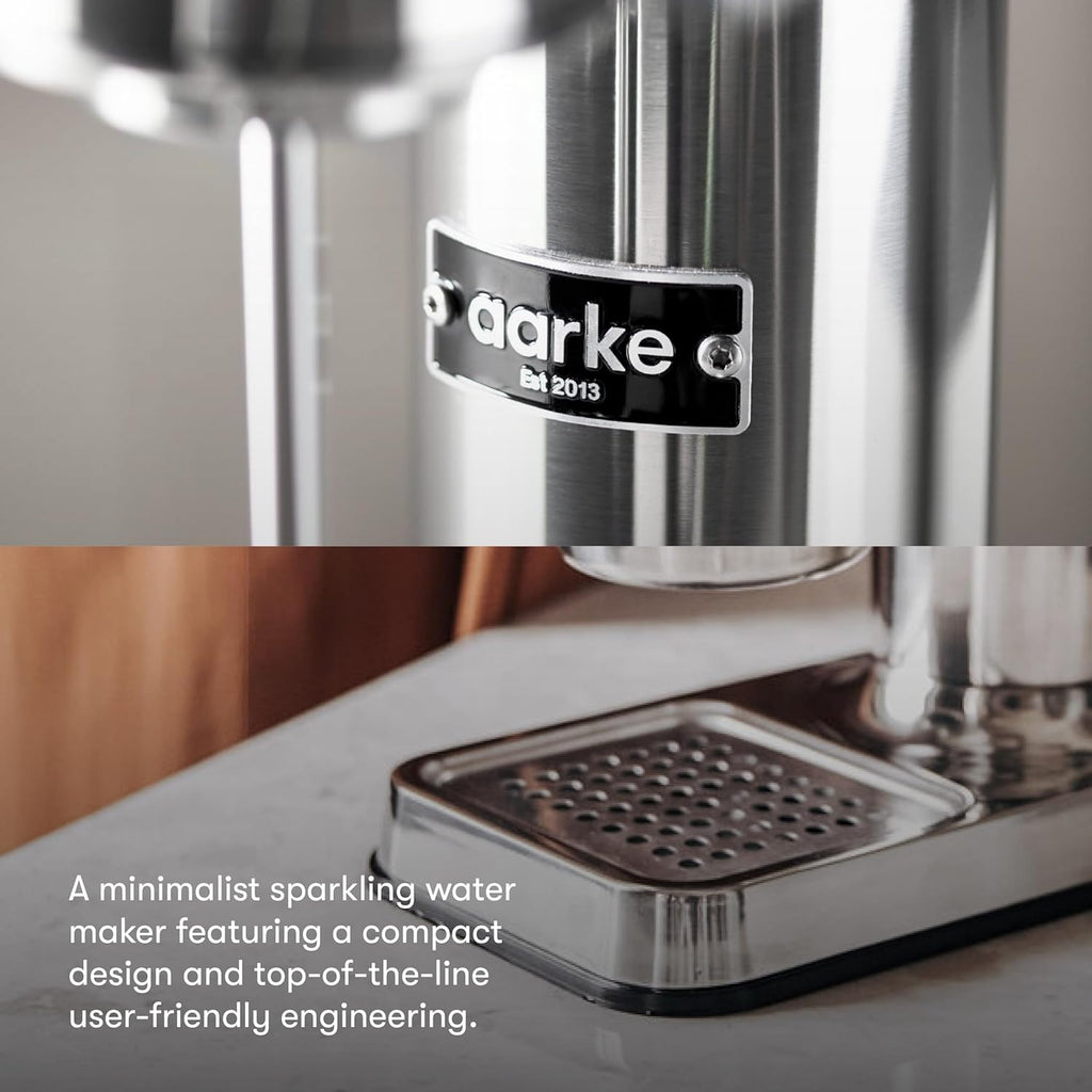 Aarke Carbonator 3 Premium Polished Steel