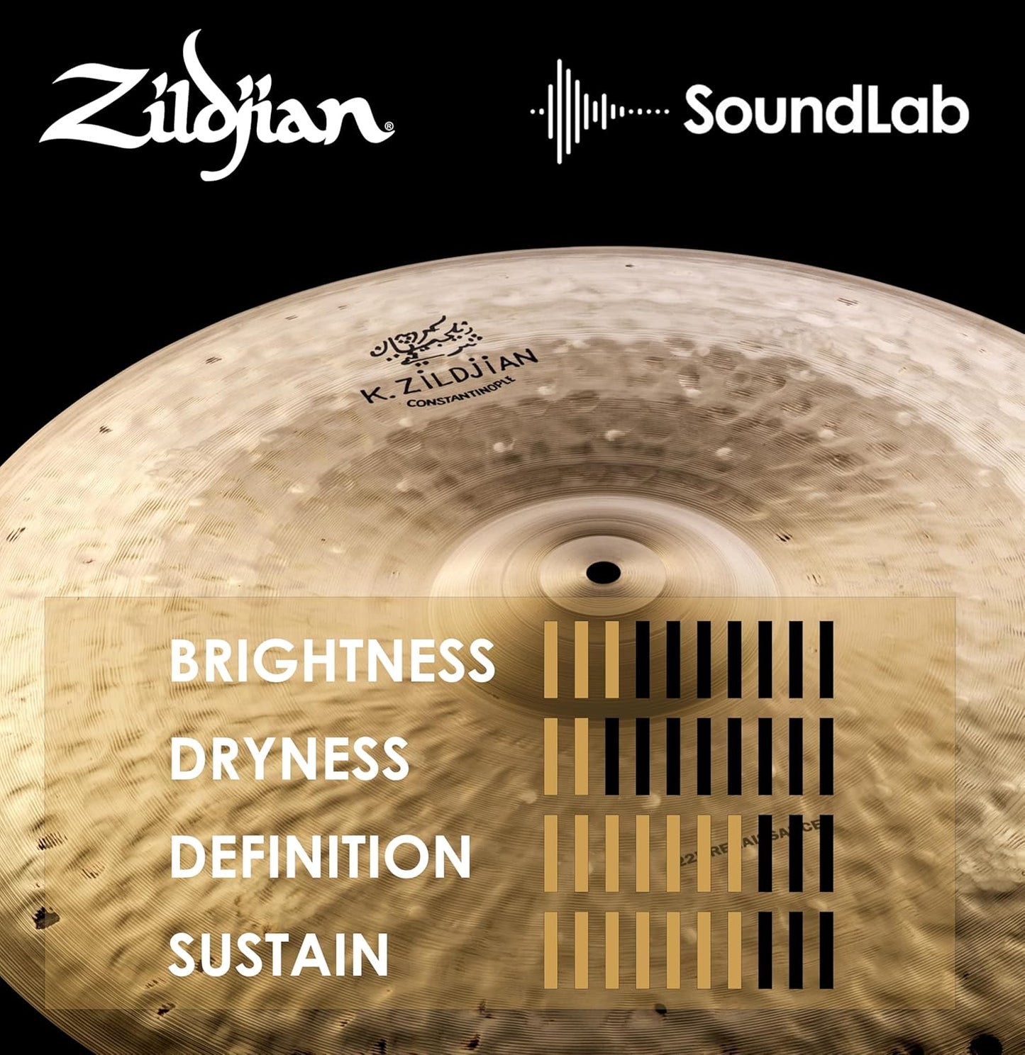 Zildjian 22" K Constantinople Renaissance Ride Cymbal