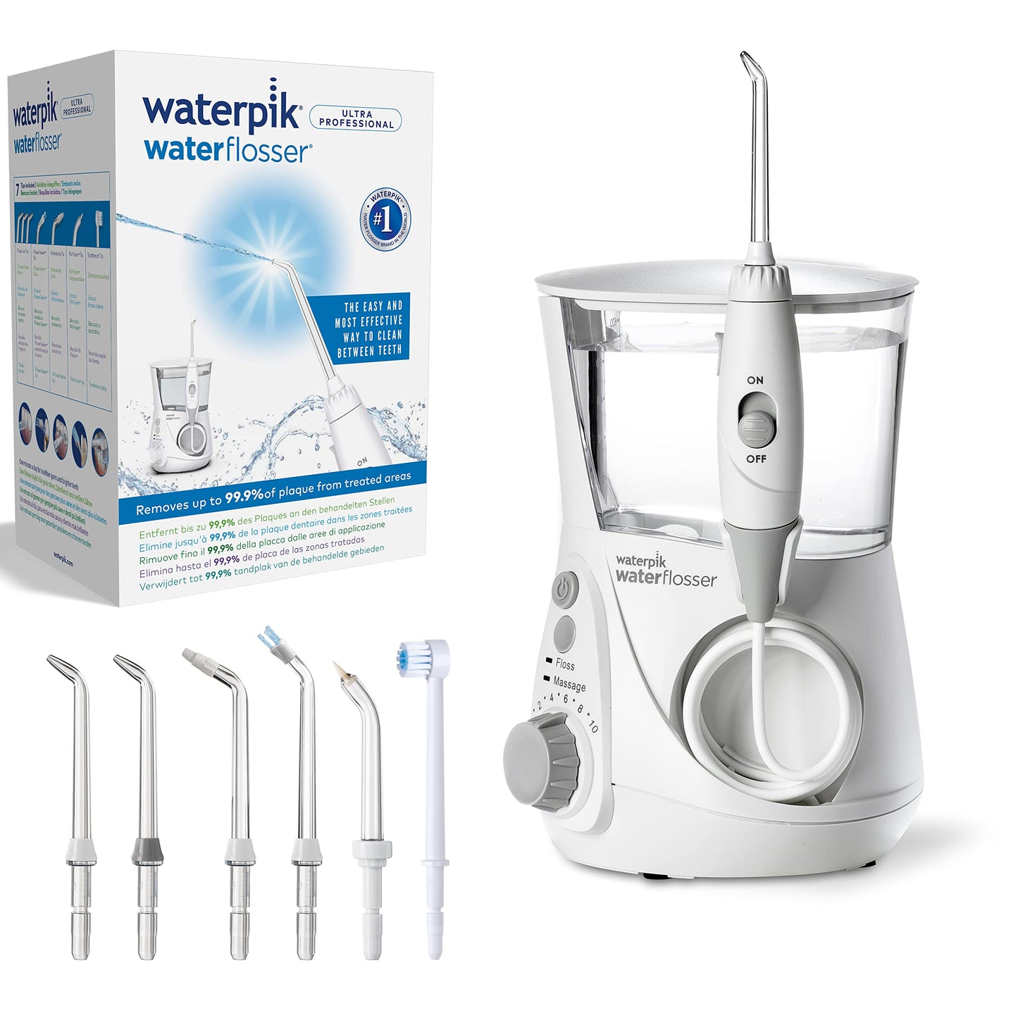 Waterpik Ultra Water Flosser WP660ME