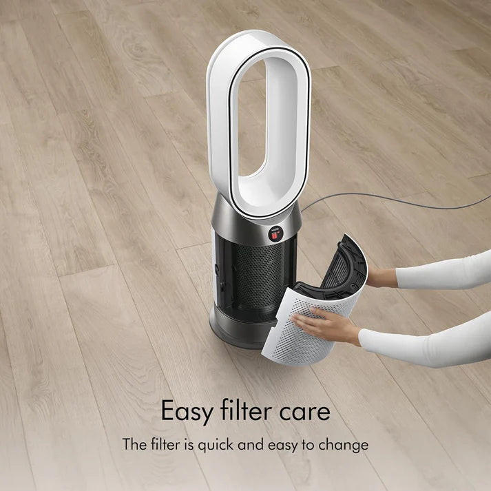 Dyson Purifier Hot + Cool™ Gen1 HP10 Purifying Fan Heater (White/White) Heater + Air Purifier | 2 year Dyson warranty | 454856-01 - UAE Version