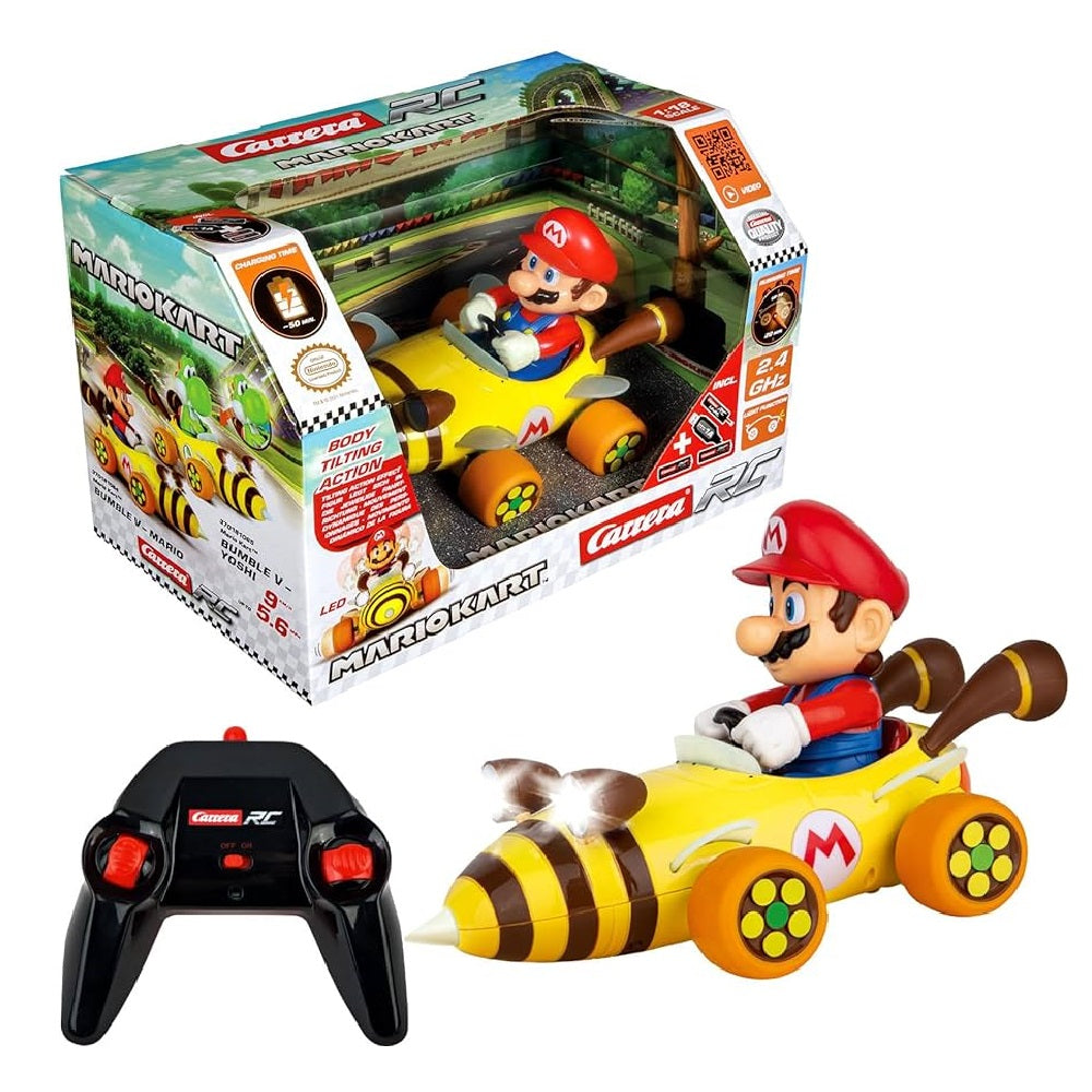 Carrera R/C Mario Kart Bumble V Mario 1:18