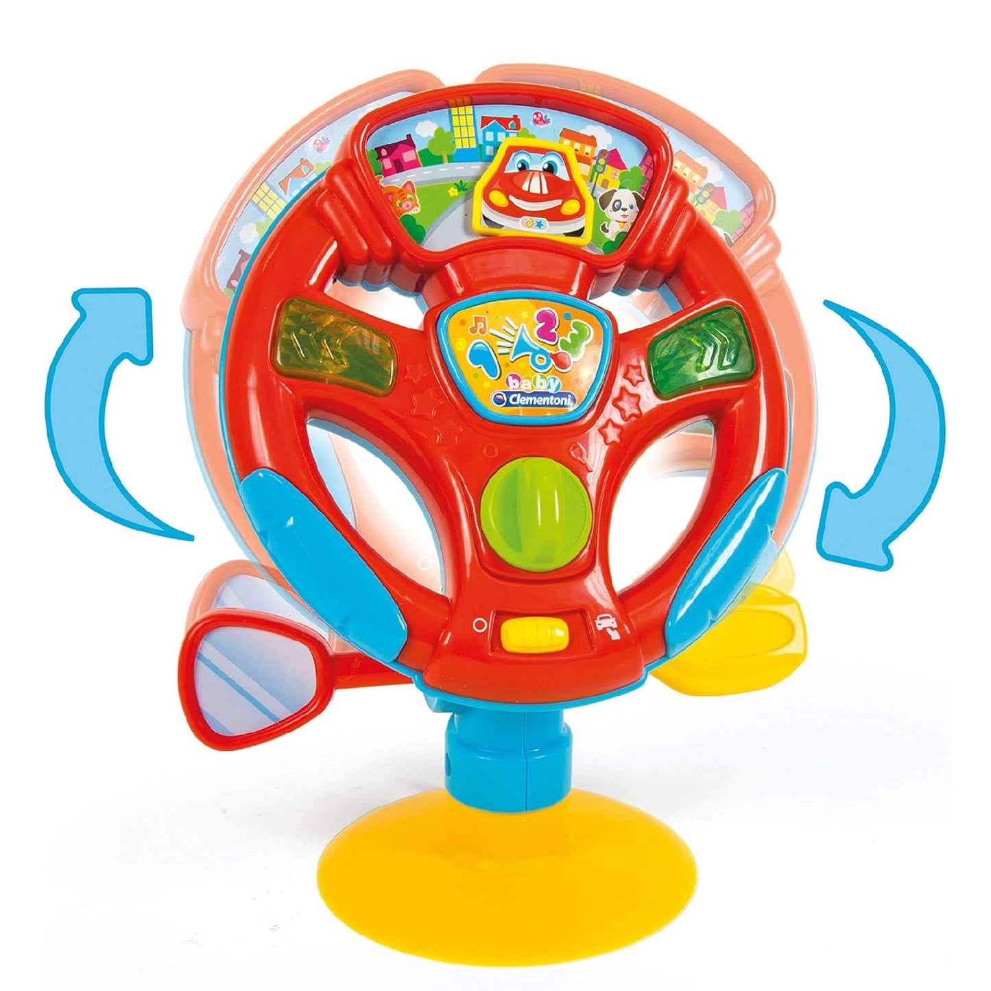 Clemen-Clementoni Baby Activity Steering Wheel