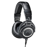 سماعات الرأس الاحترافية Audio-Technica Ath-M50X Studio Monitor - أسود