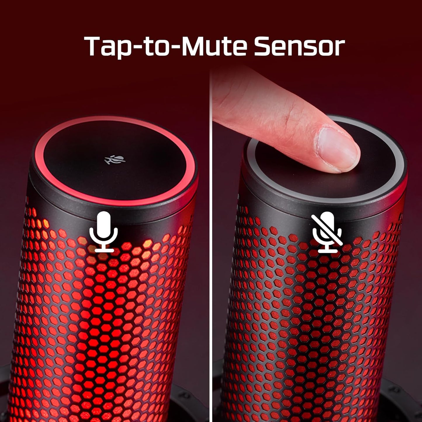 HyperX Quadcast 2 – Usb Microphone For Gaming