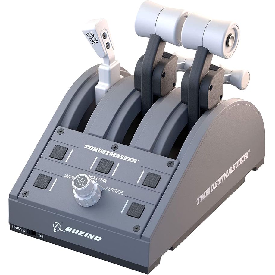 Thrustmaster TCA Quadrant Simulation Controller - Boeing Edition