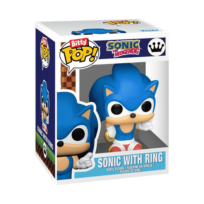 Bitty Pop! Arcade Sonic the Hedgehog