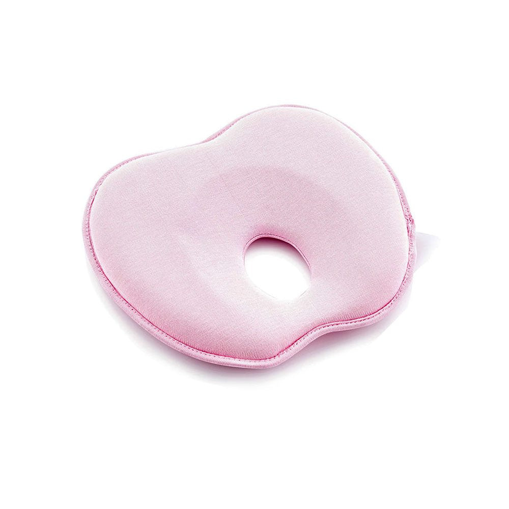 Babyjem - Flat Head Pillow - 0-6 Months - Pink