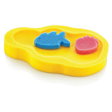Babyjem - Baby Bath Sponge - 0+ Months - Yellow