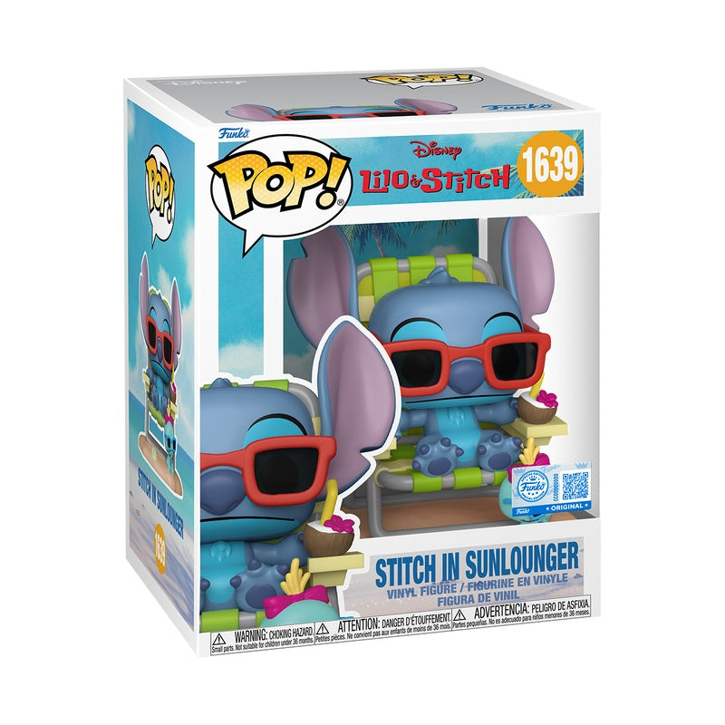 Pop Premium! Disney: Lilo & Stitch - Stitch Lounger - Exclusive