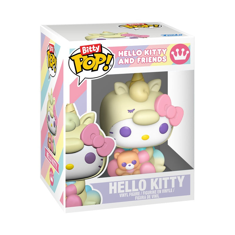 Bitty Pop! Animation: Sanrio - Hello Kitty and Cinnamonroll 2pk