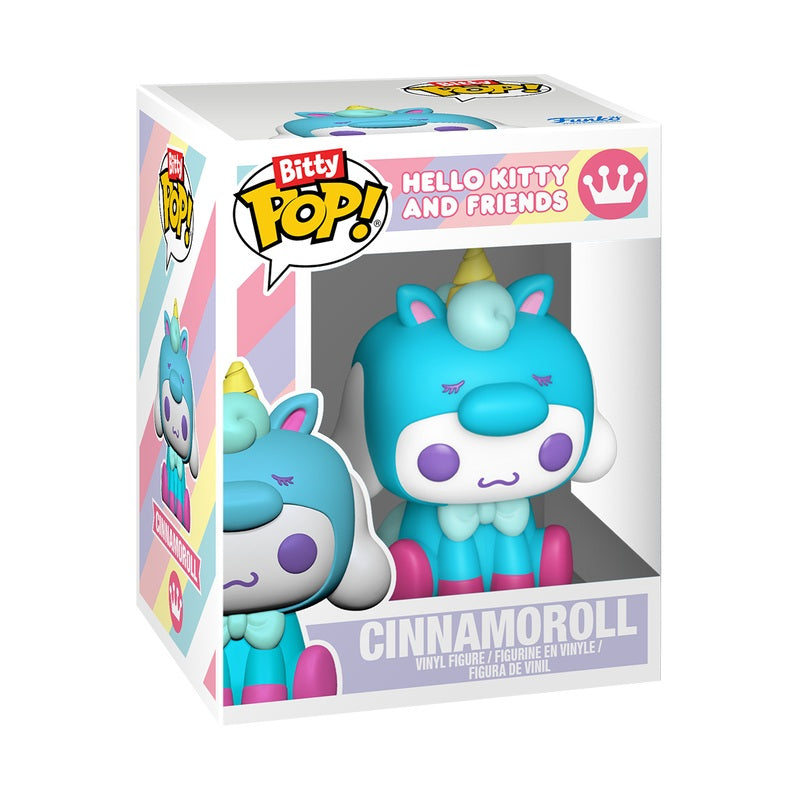 Bitty Pop! Animation: Sanrio - Hello Kitty and Cinnamonroll 2pk