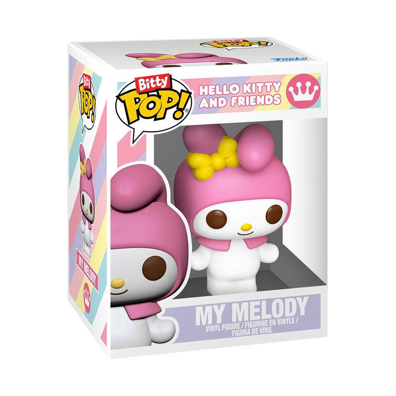 Bitty Pop! Animation: Sanrio - My Melody and Kuromi 2pk