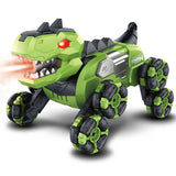 8 Wheel Stunt Dinosaur Car - Assorted