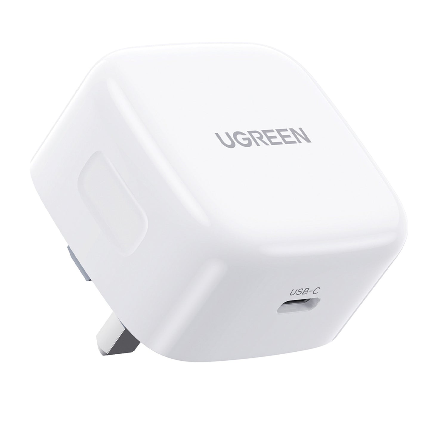 UGreen Fast Charger PD30W Type-C Fast Charger - White