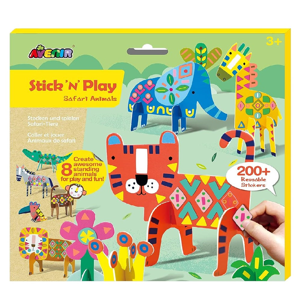 Avenir - Stick 'N' Play - Safari Animals