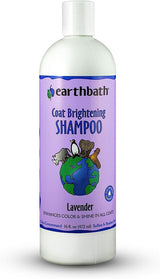 Earthbath Coat Brightening Shampoo Lavender Scent 16oz