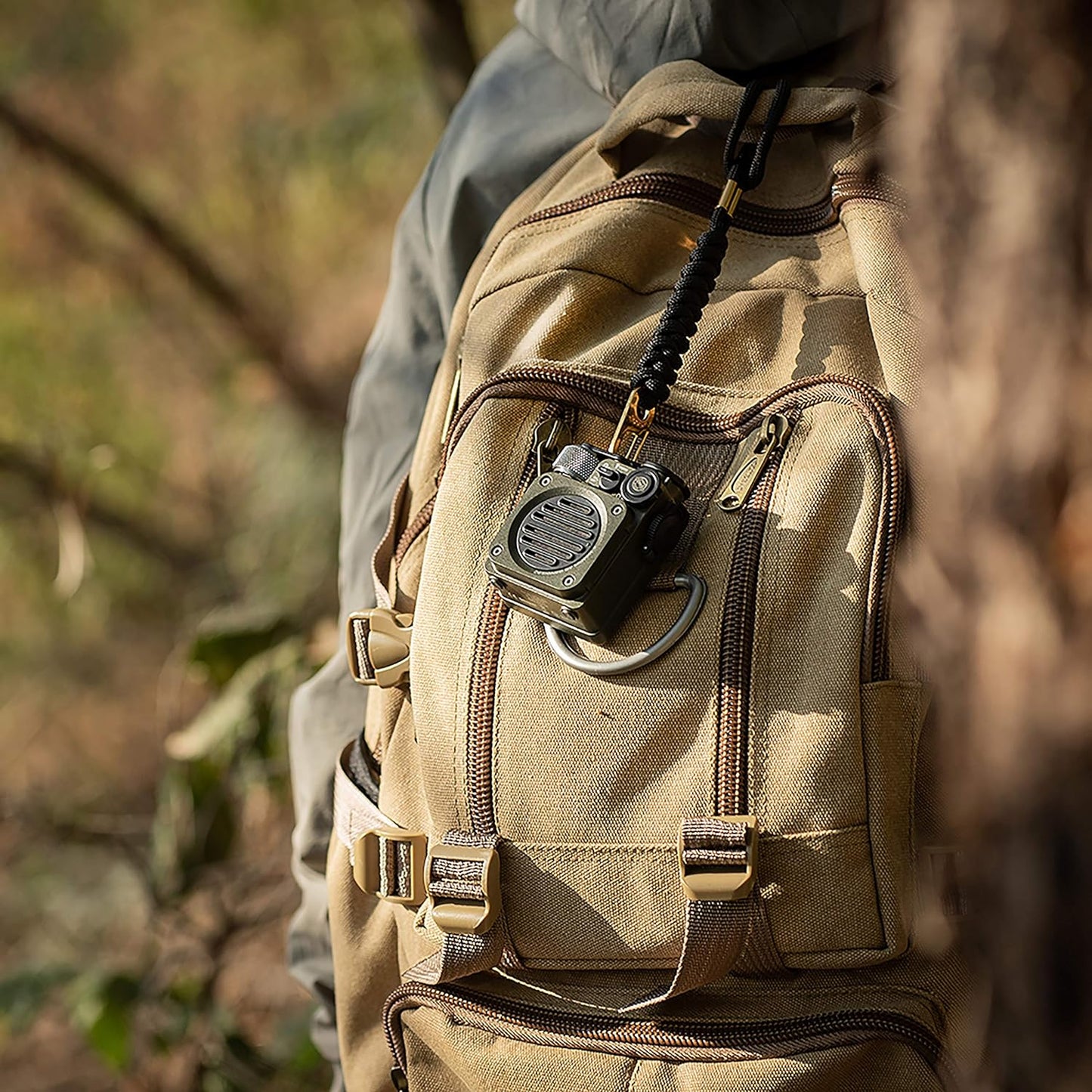 Muzen Wild Mini Portable Bluetooth Speaker Green