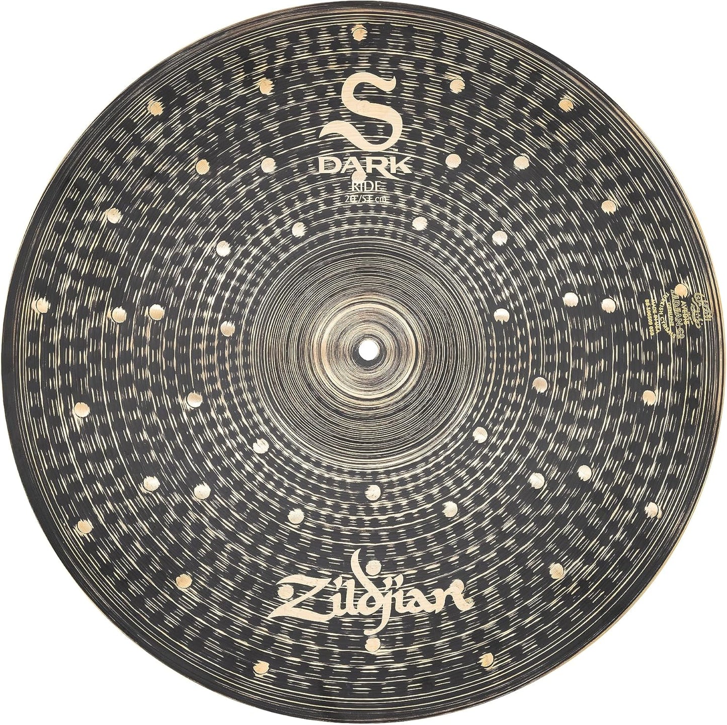 Zildjian 20" S Dark Ride Cymbal