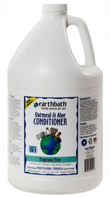 Earthbath Oatmeal Aloe Pet Conditioner Frangrance Dog Conditioner Shampoo 1Gallon